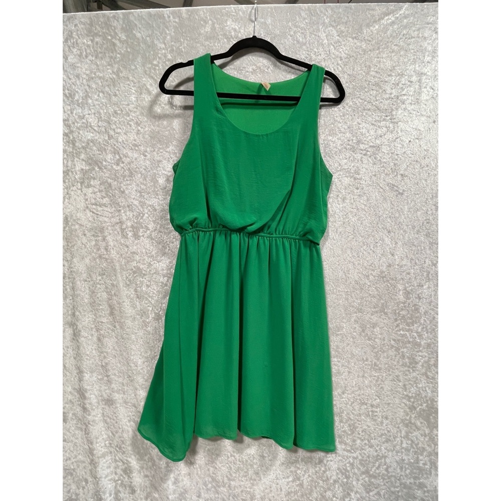 Little Green Dress